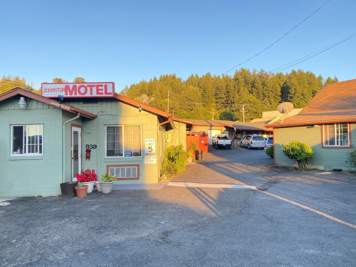 גארברוויל Johnston'S Motel מראה חיצוני תמונה